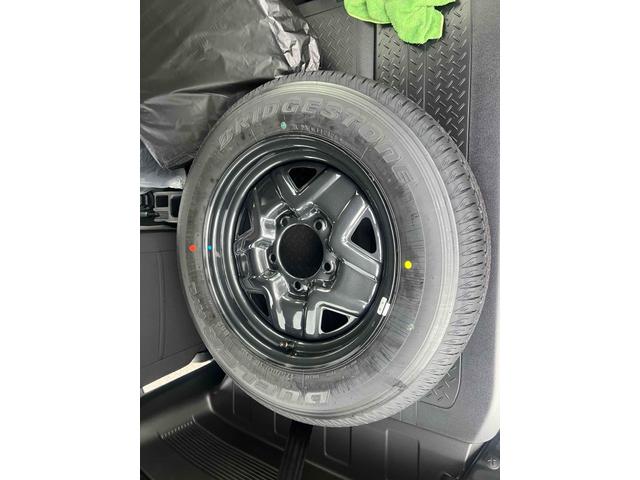 ジムニー XL 4WD バックカメラ ナビ TV クリアランスソナー レーンアシスト 衝突被害軽減システム オートライト スマートキー アイドリングストップ 電動格納ミラー シートヒーター AT 盗難防止システム(58枚目)