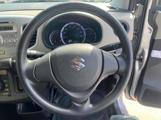 ワゴンＲ ＦＸ　４ＷＤ　キーレスエントリー　アイドリングストップ　電動格納ミラー　シートヒーター　ベンチシート　ＣＶＴ　盗難防止システム　ＡＢＳ　ＣＤ　ミュージックプレイヤー接続可　衝突安全ボディ　エアコン（3枚目）