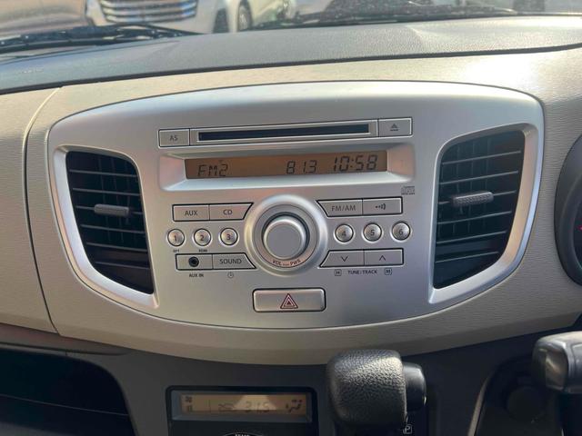 ワゴンＲ ＦＸ　４ＷＤ　キーレスエントリー　アイドリングストップ　電動格納ミラー　シートヒーター　ベンチシート　ＣＶＴ　盗難防止システム　ＡＢＳ　ＣＤ　ミュージックプレイヤー接続可　衝突安全ボディ　エアコン（4枚目）