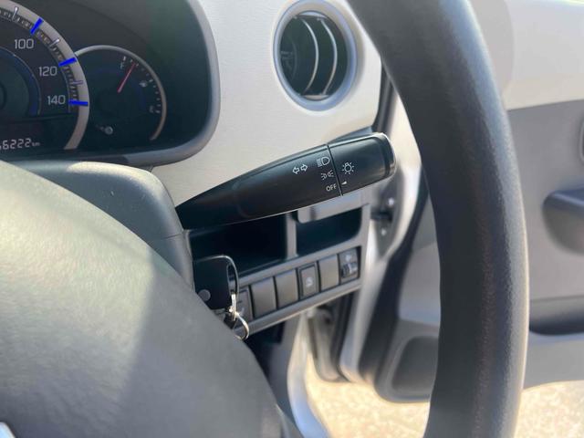 ワゴンＲ ＦＸ　４ＷＤ　キーレスエントリー　アイドリングストップ　電動格納ミラー　シートヒーター　ベンチシート　ＣＶＴ　盗難防止システム　ＡＢＳ　ＣＤ　ミュージックプレイヤー接続可　衝突安全ボディ　エアコン（10枚目）