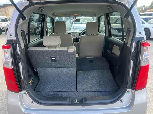 ワゴンＲ ＦＸ　４ＷＤ　キーレスエントリー　アイドリングストップ　電動格納ミラー　シートヒーター　ベンチシート　ＣＶＴ　盗難防止システム　ＡＢＳ　ＣＤ　ミュージックプレイヤー接続可　衝突安全ボディ　エアコン（18枚目）