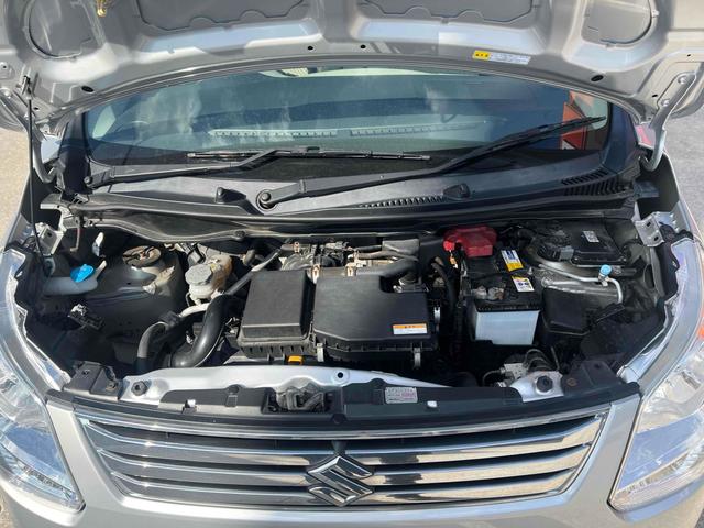 ワゴンＲ ＦＸ　４ＷＤ　キーレスエントリー　アイドリングストップ　電動格納ミラー　シートヒーター　ベンチシート　ＣＶＴ　盗難防止システム　ＡＢＳ　ＣＤ　ミュージックプレイヤー接続可　衝突安全ボディ　エアコン（20枚目）