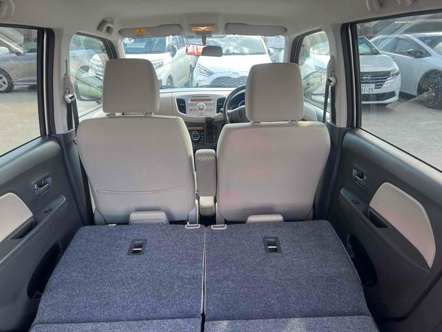 ワゴンＲ ＦＸ　４ＷＤ　キーレスエントリー　アイドリングストップ　電動格納ミラー　シートヒーター　ベンチシート　ＣＶＴ　盗難防止システム　ＡＢＳ　ＣＤ　ミュージックプレイヤー接続可　衝突安全ボディ　エアコン（21枚目）