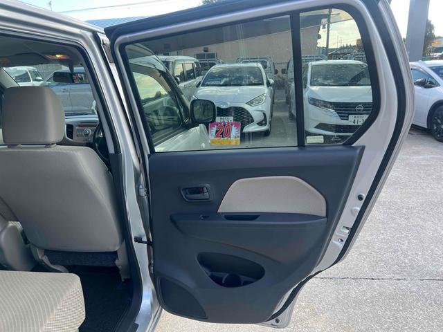 ワゴンＲ ＦＸ　４ＷＤ　キーレスエントリー　アイドリングストップ　電動格納ミラー　シートヒーター　ベンチシート　ＣＶＴ　盗難防止システム　ＡＢＳ　ＣＤ　ミュージックプレイヤー接続可　衝突安全ボディ　エアコン（36枚目）