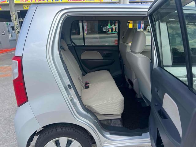 ワゴンＲ ＦＸ　４ＷＤ　キーレスエントリー　アイドリングストップ　電動格納ミラー　シートヒーター　ベンチシート　ＣＶＴ　盗難防止システム　ＡＢＳ　ＣＤ　ミュージックプレイヤー接続可　衝突安全ボディ　エアコン（38枚目）