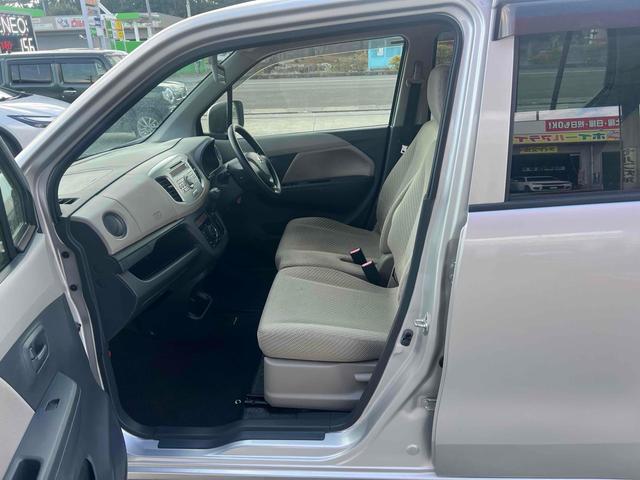 ワゴンＲ ＦＸ　４ＷＤ　キーレスエントリー　アイドリングストップ　電動格納ミラー　シートヒーター　ベンチシート　ＣＶＴ　盗難防止システム　ＡＢＳ　ＣＤ　ミュージックプレイヤー接続可　衝突安全ボディ　エアコン（44枚目）