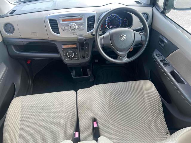 ワゴンＲ ＦＸ　４ＷＤ　キーレスエントリー　アイドリングストップ　電動格納ミラー　シートヒーター　ベンチシート　ＣＶＴ　盗難防止システム　ＡＢＳ　ＣＤ　ミュージックプレイヤー接続可　衝突安全ボディ　エアコン（48枚目）