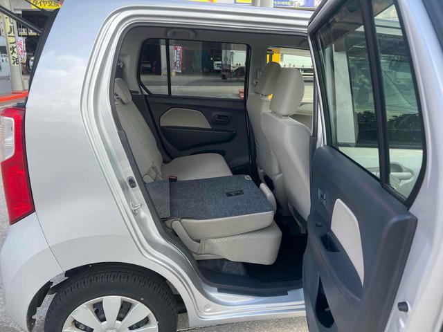 ワゴンＲ ＦＸ　４ＷＤ　キーレスエントリー　アイドリングストップ　電動格納ミラー　シートヒーター　ベンチシート　ＣＶＴ　盗難防止システム　ＡＢＳ　ＣＤ　ミュージックプレイヤー接続可　衝突安全ボディ　エアコン（54枚目）