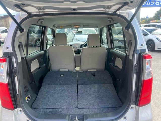 ワゴンＲ ＦＸ　４ＷＤ　キーレスエントリー　アイドリングストップ　電動格納ミラー　シートヒーター　ベンチシート　ＣＶＴ　盗難防止システム　ＡＢＳ　ＣＤ　ミュージックプレイヤー接続可　衝突安全ボディ　エアコン（55枚目）