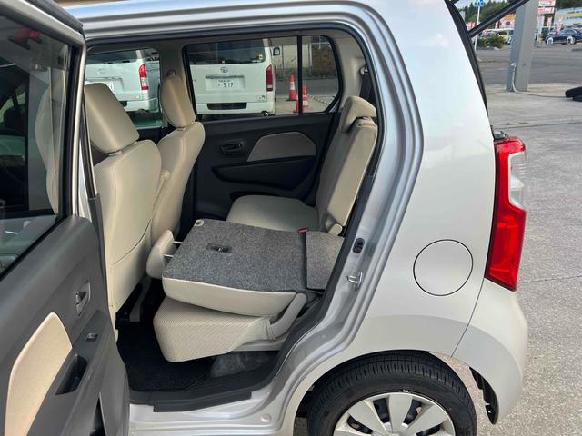 ワゴンＲ ＦＸ　４ＷＤ　キーレスエントリー　アイドリングストップ　電動格納ミラー　シートヒーター　ベンチシート　ＣＶＴ　盗難防止システム　ＡＢＳ　ＣＤ　ミュージックプレイヤー接続可　衝突安全ボディ　エアコン（57枚目）