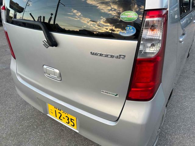 ワゴンＲ ＦＸ　４ＷＤ　キーレスエントリー　アイドリングストップ　電動格納ミラー　シートヒーター　ベンチシート　ＣＶＴ　盗難防止システム　ＡＢＳ　ＣＤ　ミュージックプレイヤー接続可　衝突安全ボディ　エアコン（59枚目）