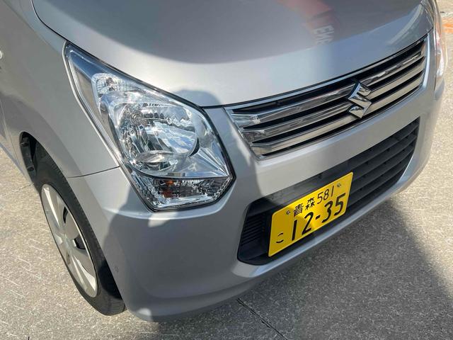 ワゴンＲ ＦＸ　４ＷＤ　キーレスエントリー　アイドリングストップ　電動格納ミラー　シートヒーター　ベンチシート　ＣＶＴ　盗難防止システム　ＡＢＳ　ＣＤ　ミュージックプレイヤー接続可　衝突安全ボディ　エアコン（65枚目）