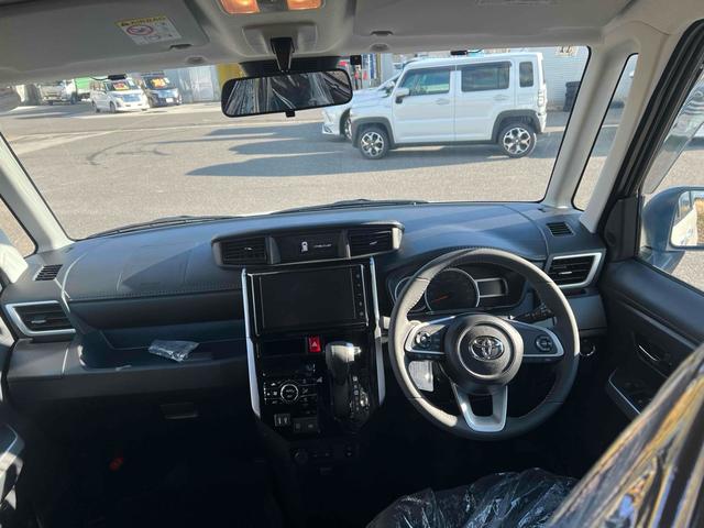 ルーミー カスタムＧ　４ＷＤ　ＥＴＣ　全周囲カメラ　ＴＶ　両側電動スライドドア　クリアランスソナー　オートクルーズコントロール　衝突被害軽減システム　アルミホイール　オートライト　ＬＥＤヘッドランプ　スマートキー（2枚目）