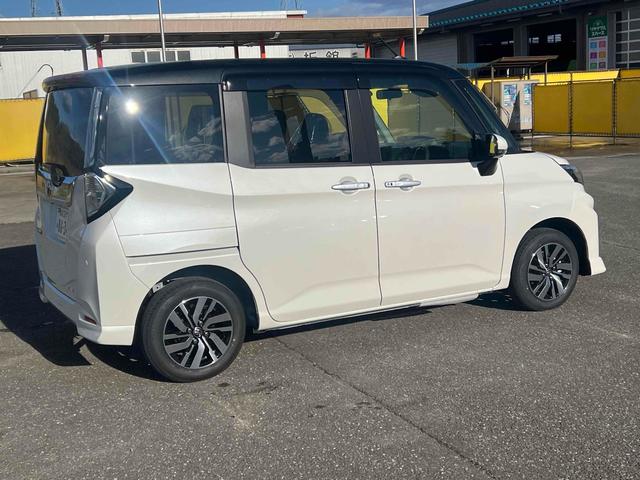 ルーミー カスタムＧ　４ＷＤ　ＥＴＣ　全周囲カメラ　ＴＶ　両側電動スライドドア　クリアランスソナー　オートクルーズコントロール　衝突被害軽減システム　アルミホイール　オートライト　ＬＥＤヘッドランプ　スマートキー（15枚目）