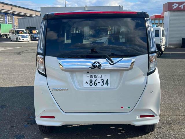 ルーミー カスタムＧ　４ＷＤ　ＥＴＣ　全周囲カメラ　ＴＶ　両側電動スライドドア　クリアランスソナー　オートクルーズコントロール　衝突被害軽減システム　アルミホイール　オートライト　ＬＥＤヘッドランプ　スマートキー（16枚目）