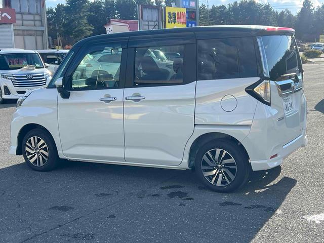 ルーミー カスタムＧ　４ＷＤ　ＥＴＣ　全周囲カメラ　ＴＶ　両側電動スライドドア　クリアランスソナー　オートクルーズコントロール　衝突被害軽減システム　アルミホイール　オートライト　ＬＥＤヘッドランプ　スマートキー（17枚目）