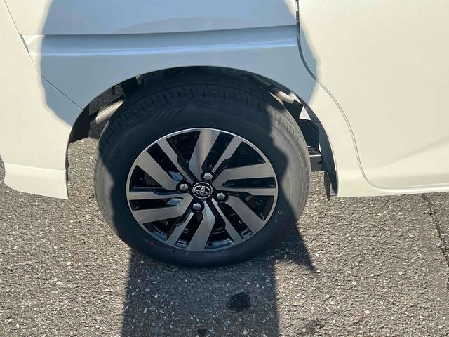 ルーミー カスタムＧ　４ＷＤ　ＥＴＣ　全周囲カメラ　ＴＶ　両側電動スライドドア　クリアランスソナー　オートクルーズコントロール　衝突被害軽減システム　アルミホイール　オートライト　ＬＥＤヘッドランプ　スマートキー（18枚目）