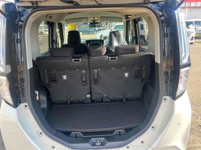 ルーミー カスタムＧ　４ＷＤ　ＥＴＣ　全周囲カメラ　ＴＶ　両側電動スライドドア　クリアランスソナー　オートクルーズコントロール　衝突被害軽減システム　アルミホイール　オートライト　ＬＥＤヘッドランプ　スマートキー（28枚目）