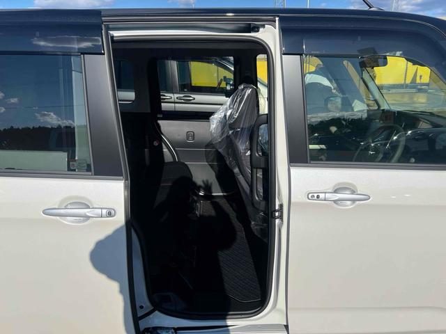 ルーミー カスタムＧ　４ＷＤ　ＥＴＣ　全周囲カメラ　ＴＶ　両側電動スライドドア　クリアランスソナー　オートクルーズコントロール　衝突被害軽減システム　アルミホイール　オートライト　ＬＥＤヘッドランプ　スマートキー（54枚目）