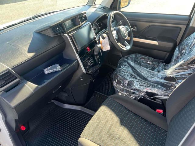 ルーミー カスタムＧ　４ＷＤ　ＥＴＣ　全周囲カメラ　ＴＶ　両側電動スライドドア　クリアランスソナー　オートクルーズコントロール　衝突被害軽減システム　アルミホイール　オートライト　ＬＥＤヘッドランプ　スマートキー（59枚目）