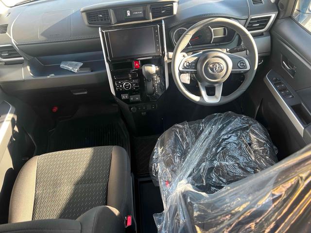 ルーミー カスタムＧ　４ＷＤ　ＥＴＣ　全周囲カメラ　ＴＶ　両側電動スライドドア　クリアランスソナー　オートクルーズコントロール　衝突被害軽減システム　アルミホイール　オートライト　ＬＥＤヘッドランプ　スマートキー（65枚目）