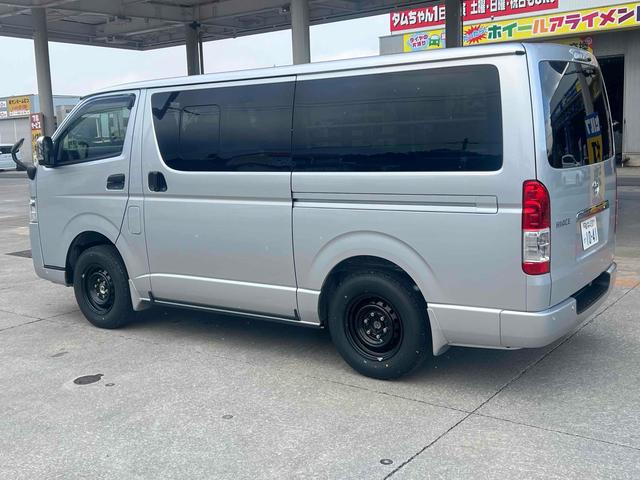 ハイエースバン ロングＤＸ　ＧＬパッケージ　全周囲カメラ　ナビ　ＴＶ　クリアランスソナー　衝突被害軽減システム　両側スライドドア　オートマチックハイビーム　オートライト　キーレスエントリー　電動格納ミラー　ＡＴ　ＵＳＢ　Ｂｌｕｅｔｏｏｔｈ（14枚目）