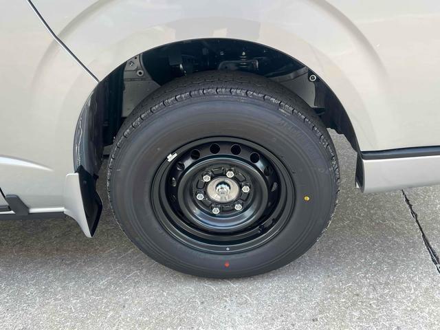 ハイエースバン ロングＤＸ　ＧＬパッケージ　全周囲カメラ　ナビ　ＴＶ　クリアランスソナー　衝突被害軽減システム　両側スライドドア　オートマチックハイビーム　オートライト　キーレスエントリー　電動格納ミラー　ＡＴ　ＵＳＢ　Ｂｌｕｅｔｏｏｔｈ（20枚目）