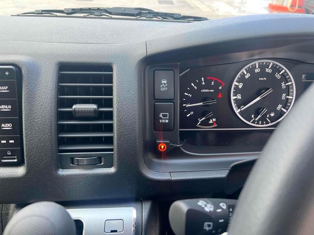 ハイエースバン ロングＤＸ　ＧＬパッケージ　全周囲カメラ　ナビ　ＴＶ　クリアランスソナー　衝突被害軽減システム　両側スライドドア　オートマチックハイビーム　オートライト　キーレスエントリー　電動格納ミラー　ＡＴ　ＵＳＢ　Ｂｌｕｅｔｏｏｔｈ（24枚目）