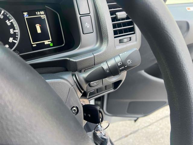 ハイエースバン ロングＤＸ　ＧＬパッケージ　全周囲カメラ　ナビ　ＴＶ　クリアランスソナー　衝突被害軽減システム　両側スライドドア　オートマチックハイビーム　オートライト　キーレスエントリー　電動格納ミラー　ＡＴ　ＵＳＢ　Ｂｌｕｅｔｏｏｔｈ（28枚目）