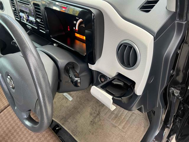 モコ S FOUR 4WD スマートキー アイドリングストップ 電動格納ミラー シートヒーター ベンチシート CVT 盗難防止システム ABS CD USB 衝突安全ボディ エアコン パワーステアリング パワーウィンドウ(9枚目)