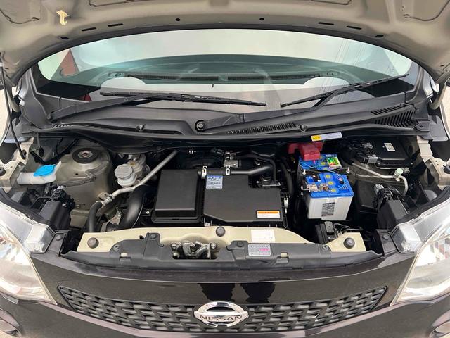 モコ S FOUR 4WD スマートキー アイドリングストップ 電動格納ミラー シートヒーター ベンチシート CVT 盗難防止システム ABS CD USB 衝突安全ボディ エアコン パワーステアリング パワーウィンドウ(18枚目)