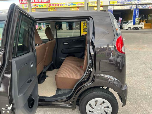 モコ S FOUR 4WD スマートキー アイドリングストップ 電動格納ミラー シートヒーター ベンチシート CVT 盗難防止システム ABS CD USB 衝突安全ボディ エアコン パワーステアリング パワーウィンドウ(53枚目)