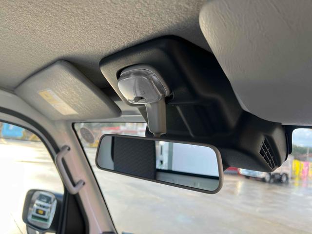 キャリイトラック 　垂直式ゲートリフター　４ＷＤ　ＡＴ　衝突被害軽減システム　クリアランスソナー　レーンアシスト　ＥＳＣ　エアコン　パワーウィンドウ　記録簿（11枚目）