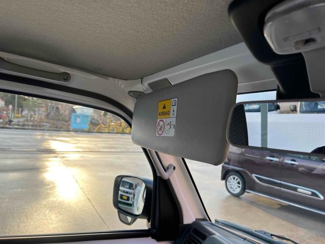 キャリイトラック 　垂直式ゲートリフター　４ＷＤ　ＡＴ　衝突被害軽減システム　クリアランスソナー　レーンアシスト　ＥＳＣ　エアコン　パワーウィンドウ　記録簿（12枚目）