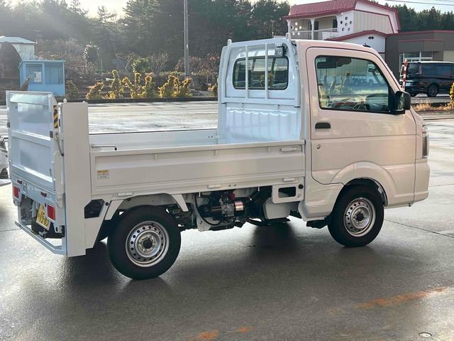 キャリイトラック 　垂直式ゲートリフター　４ＷＤ　ＡＴ　衝突被害軽減システム　クリアランスソナー　レーンアシスト　ＥＳＣ　エアコン　パワーウィンドウ　記録簿（16枚目）