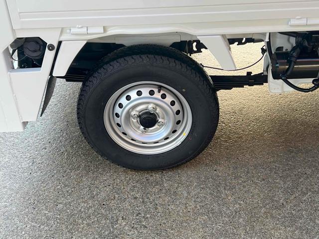 キャリイトラック 　垂直式ゲートリフター　４ＷＤ　ＡＴ　衝突被害軽減システム　クリアランスソナー　レーンアシスト　ＥＳＣ　エアコン　パワーウィンドウ　記録簿（32枚目）