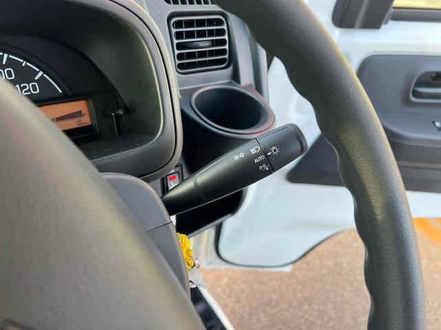 キャリイトラック 　垂直式ゲートリフター　４ＷＤ　ＡＴ　衝突被害軽減システム　クリアランスソナー　レーンアシスト　ＥＳＣ　エアコン　パワーウィンドウ　記録簿（35枚目）