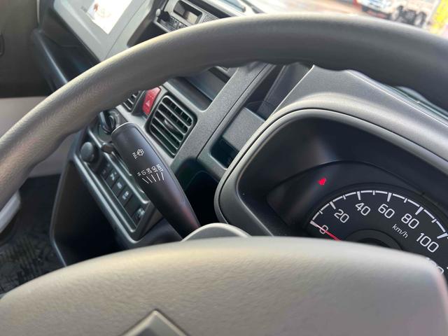 キャリイトラック 　垂直式ゲートリフター　４ＷＤ　ＡＴ　衝突被害軽減システム　クリアランスソナー　レーンアシスト　ＥＳＣ　エアコン　パワーウィンドウ　記録簿（36枚目）