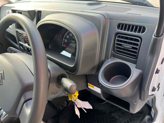 キャリイトラック 　垂直式ゲートリフター　４ＷＤ　ＡＴ　衝突被害軽減システム　クリアランスソナー　レーンアシスト　ＥＳＣ　エアコン　パワーウィンドウ　記録簿（37枚目）