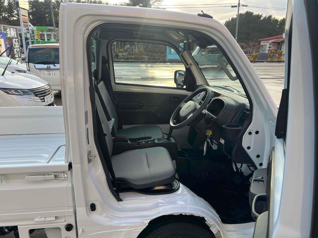 キャリイトラック 　垂直式ゲートリフター　４ＷＤ　ＡＴ　衝突被害軽減システム　クリアランスソナー　レーンアシスト　ＥＳＣ　エアコン　パワーウィンドウ　記録簿（40枚目）