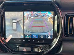 【全周囲カメラ】真上から車を見たようにモニターで確認ができる。是非実際の車で体感してみてください。 6