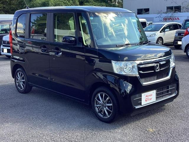 Ｎ－ＢＯＸ Ｇ・Ｌホンダセンシング　純正ナビ　ＥＴＣ　左パワースライドドア　レンタカーｕｐ（2枚目）