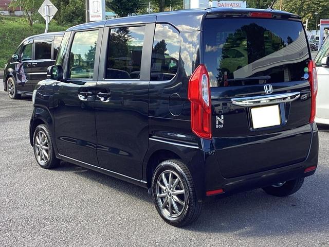 Ｎ－ＢＯＸ Ｇ・Ｌホンダセンシング　純正ナビ　ＥＴＣ　左パワースライドドア　レンタカーｕｐ（4枚目）