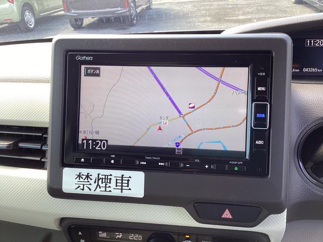 Ｎ－ＢＯＸ Ｇ・Ｌホンダセンシング　純正ナビ　ＥＴＣ　左パワースライドドア　レンタカーｕｐ（10枚目）
