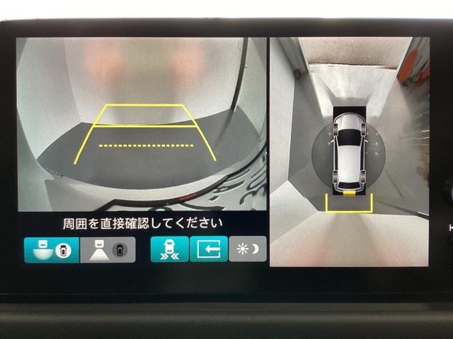 ＺＲ－Ｖ Ｚ　４ＷＤ　純正メモリーナビ　中古スタッドレスタイヤ　ドライブレコーダー前後装着＋ＥＴＣ付　当社デモカー　マルチビューカメラシステム　衝突被害軽減ブレーキ（7枚目）