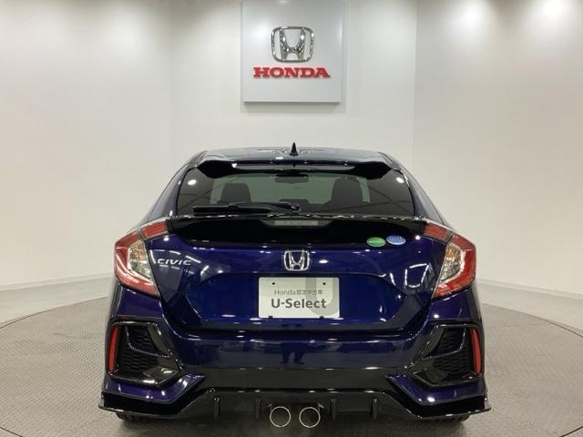 シビック ハッチバック　光触媒抗菌消臭施工済（2枚目）