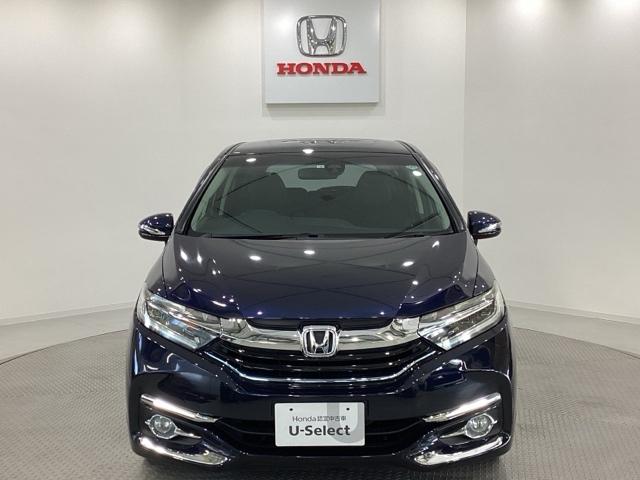 シャトル ハイブリッドＸスタイルエディション　光触媒抗菌消臭施工済（2枚目）