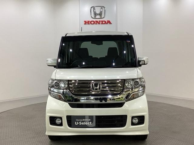 Ｎ－ＢＯＸカスタム Ｇ・ターボパッケージ　光触媒抗菌消臭施工済（2枚目）