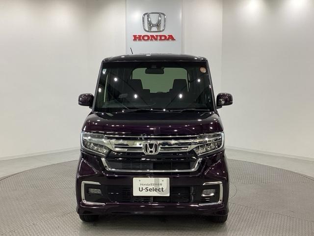 Ｎ－ＢＯＸカスタム Ｌ　リモコンエンジンスターター付　光触媒抗菌消臭施工済（2枚目）
