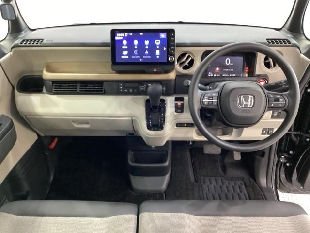 Ｎ－ＢＯＸ ベースグレード　純正メモリーナビ、中古スタッドレスタイヤ、ドライブレコーダー前後装着＋ＥＴＣ付　当社デモカー（5枚目）